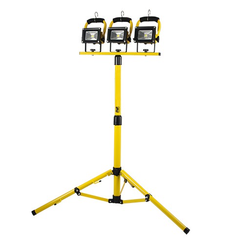 F4P | F4P RWL TRIPLE HEAD TRIPOD - LED Worklight